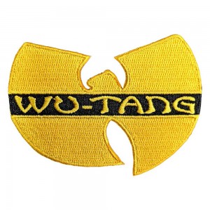 Wu-Tang Clan Standard Patch: Logo