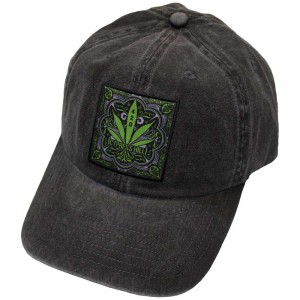 Cypress Hill Unisex Baseball Cap: 420 Leaf (Charcoal Grey)