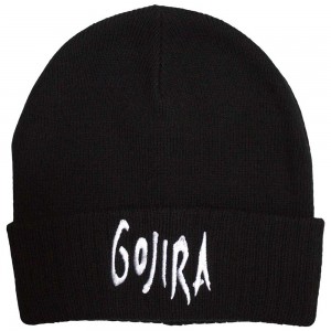 Gojira Unisex Beanie Hat: Logo (Black)