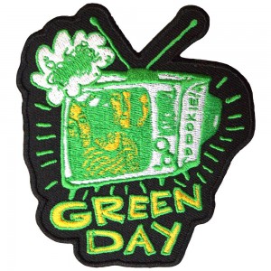 Green Day Standard Patch: Longview TV