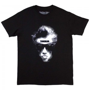 Yungblud Unisex T-Shirt: Goggles Graphic (Black) (Large)