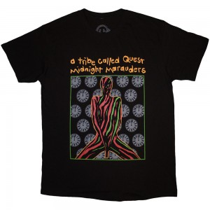 A Tribe Called Quest Unisex T-Shirt: Midnight Marauders (Black) (Medium)
