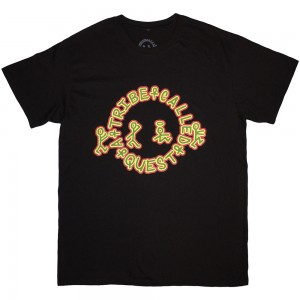 A Tribe Called Quest Unisex T-Shirt: Raga Logo (Black) (XX-Large)