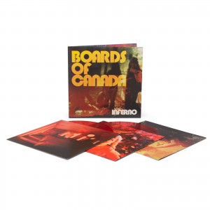 Boards Of Canada - Inferno (2026) (2x Red Vinyl)