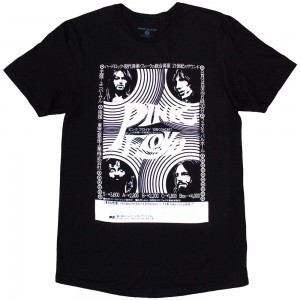 Pink Floyd Unisex T-Shirt: Hakone AHM (Black) (Large)