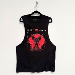 Sleep Token Unisex Vest T-Shirt: Take Me Back To Eden (Black) (XX-Large)