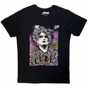 The Cure Unisex Carbon T-Shirt: Dallas Poster 05.13.23 (Black) (Medium)