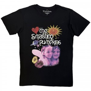 The Smashing Pumpkins Unisex Carbon T-Shirt: Celestial Collage (Black) (X-Large)