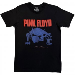 Pink Floyd Unisex T-Shirt: Monster (Black) (X-Large)