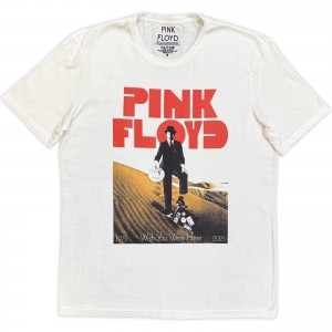 Pink Floyd Unisex T-Shirt: Invisible Man (White) (X-Large)