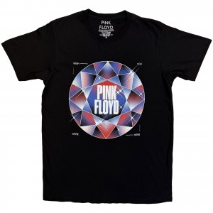 Pink Floyd Unisex T-Shirt: Diamonds (Black) (XX-Large)