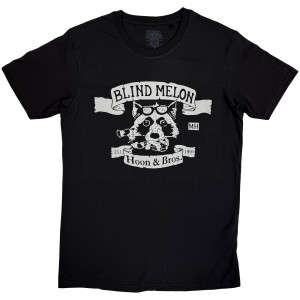 Blind Melon Unisex T-Shirt: Hoon & Bros (Black)