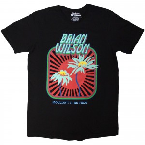 Brian Wilson Unisex T-Shirt: Wouldn´t It Be Nice (Black)