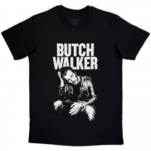 Butch Walker Unisex T-Shirt: Contrast Photo (Black)