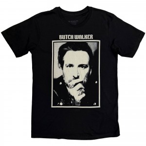 Butch Walker Unisex T-Shirt: Skull Ring (Black)
