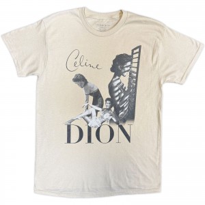 Celine Dion Unisex T-Shirt: Homage (Sand)