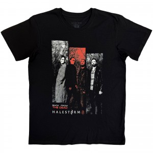 Halestorm Unisex T-Shirt: Back From The Dead (Black)