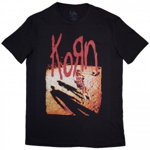 Korn Unisex T-Shirt: Shadow Playground (Black) (Small)