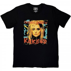 Debbie Harry Unisex T-Shirt: Rockbird (Black) (Medium)