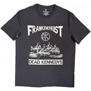 Dead Kennedys Unisex T-Shirt: Frankenchrist (Charcoal Grey) (Large)