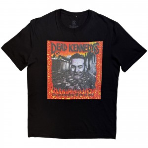Dead Kennedys Unisex T-Shirt: Convenience Album (Black) (Large)