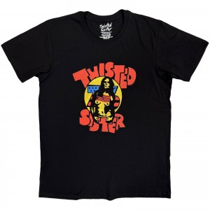 Twisted Sister Unisex T-Shirt: ´76 (Black) (Large)