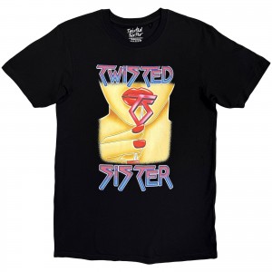 Twisted Sister Unisex T-Shirt: Nails (Black) (Small)