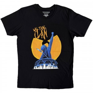 Wu-Tang Clan Unisex T-Shirt: Power (Black) (X-Large)