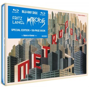 Metropolis - The Masters of Cinema Series (Blu-ray + Book)