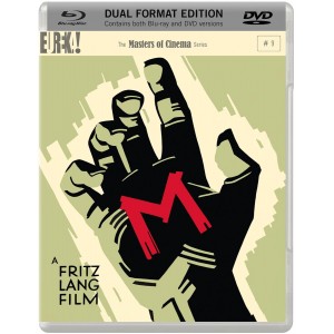 M - The Masters Of Cinema Series (1931) (Blu-ray + DVD)