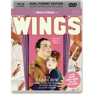 Wings - The Masters of Cinema Series (Blu-ray + DVD)