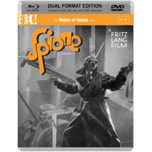 Spies | Spione - The Masters of Cinema Series (Blu-ray + DVD)