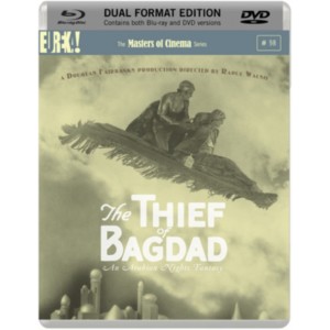 Thief Of Bagdad - The Masters Of Cinema Series (1924) (Blu-ray + DVD)