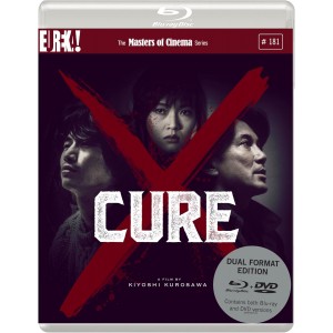 Cure (1997) (The Masters Of Cinema Series) (Blu-ray)
