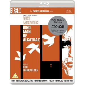 BIRDMAN OF ALCATRAZ (DVD + BLU-RAY)