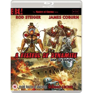 A Fistful of Dynamite (Duck, You Sucker!) - The Masters of Cinema Series (Blu-ray)