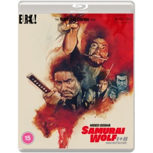 Samurai Wolf I & II - The Masters Of Cinema Series (1966-67) (2x Blu-ray)