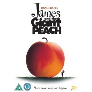 James and the Giant Peach (1996) (DVD)