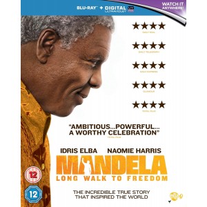 Mandela: Long Walk To Freedom (Blu-ray)