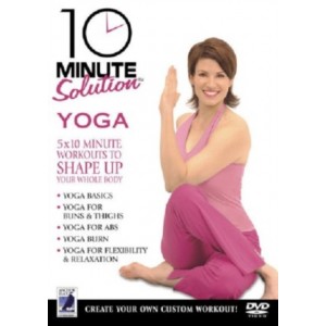 10 Minute Solution: Yoga (DVD)