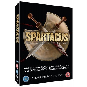 Spartacus: The Complete Collection (14x DVD)