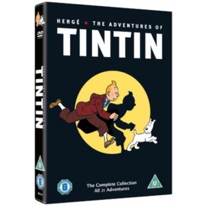 The Adventures of Tintin: Complete Collection (1991) (5x DVD)