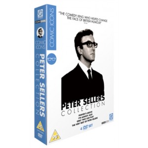 Peter Sellers Collection: Comic Icons (4x DVD)