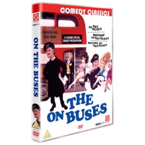 On the Buses + Mutiny On the Buses + Holiday On the Buses (2x DVD)