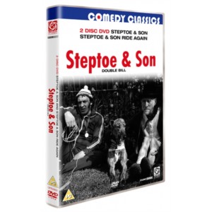Steptoe and Son (1972) + Steptoe and Son Ride Again (1973) (2x DVD)