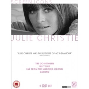 Screen Icons: Julie Christie (1963-70) (4x DVD)