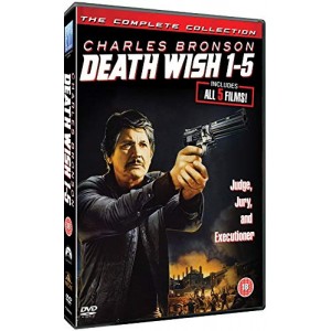 Death Wish Collection 1-5 (1974-93) (5x DVD)