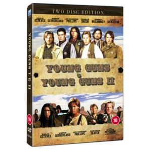 Young Guns (1988) + Young Guns II (1990) (2x DVD)