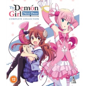 The Demon Girl Next Door: Complete Collection (2019) (2x Blu-ray)