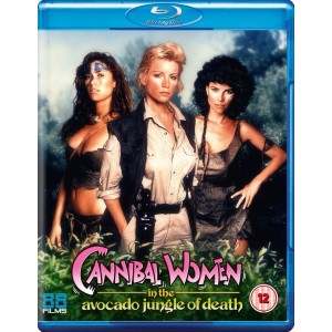 Cannibal Women in the Avocado Jungle of Death (1989) (Blu-ray)